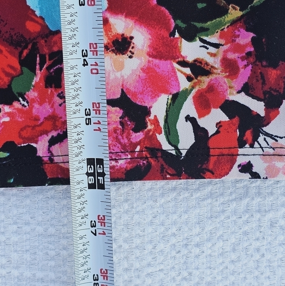 Venus Floral Midi Dress Multicolor size small - Picture 7 of 11